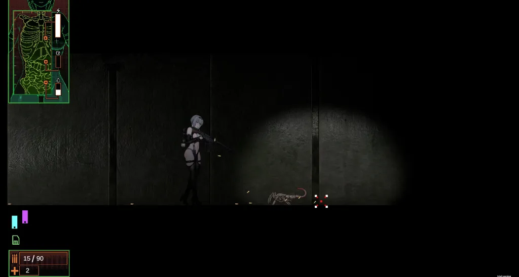 青色大脑游戏截图1