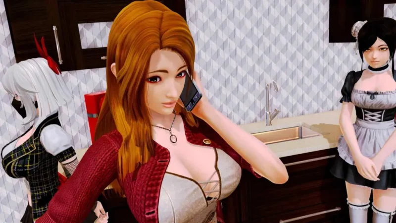 后宫酒店游戏截图3