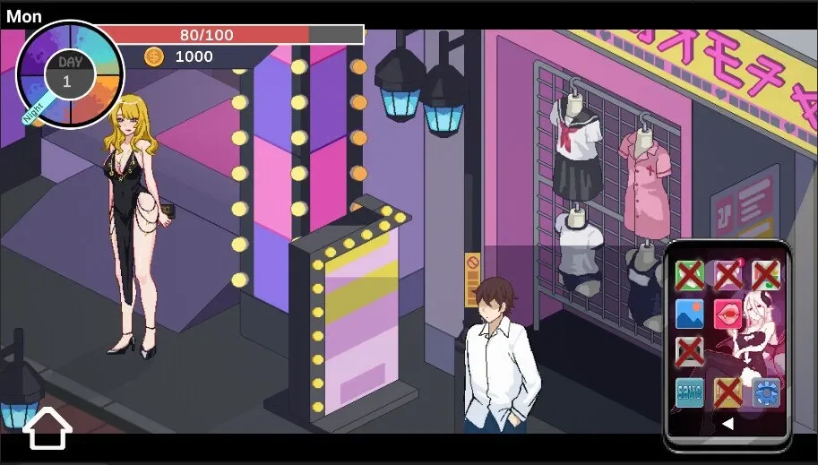 Ntraholic 游戏截图3